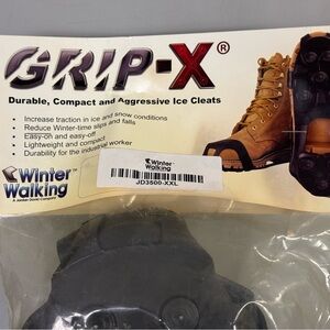 Winter Walking Grip-X Ice Cleats